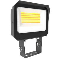Steel Tech Lights 80W/60W/35W LED Flood Light – Trunnion Mount – Up to 10,584 Lumens – 120–277V – Selectable CCT – IP65 Outdoor Flood Lighting