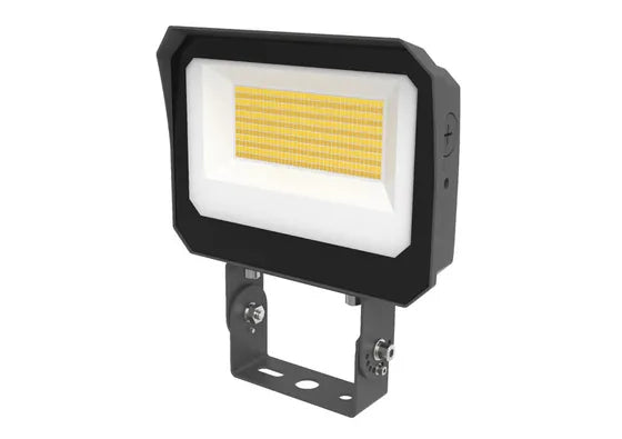 Steel Tech Lights 150W/120W/100W LED Flood Light – Trunnion Mount – Up to 20,314 Lumens – 120–277V – Selectable CCT – IP65 Outdoor Flood Lighting