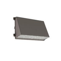 Selectable LED Full Cut-Off Wall Pack | 80W/100W/120W | 3000K/4000K/5000K | 16,800 Lumens | Steel Tech Lights